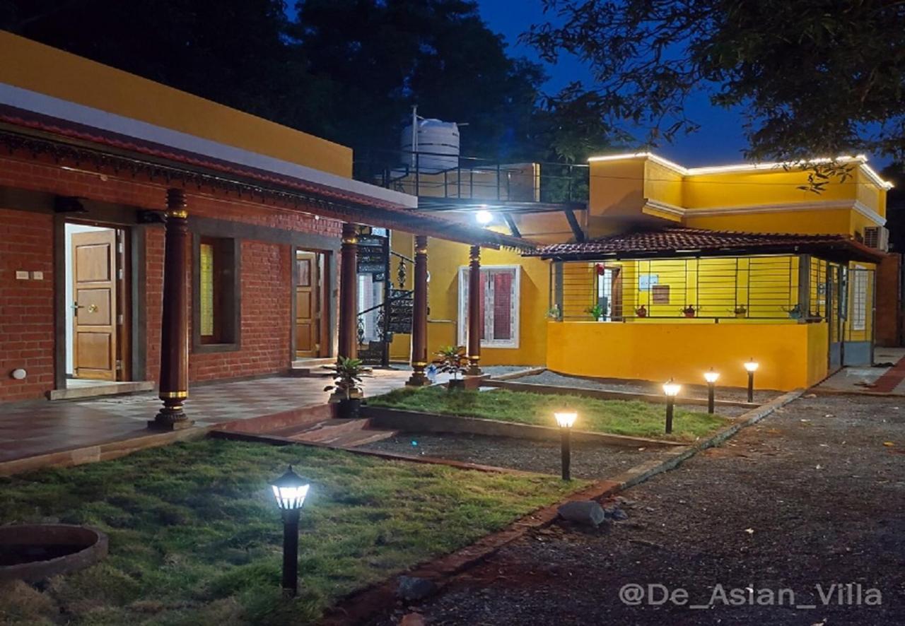 De Asian Villa Pondicherry Auroville Exterior foto