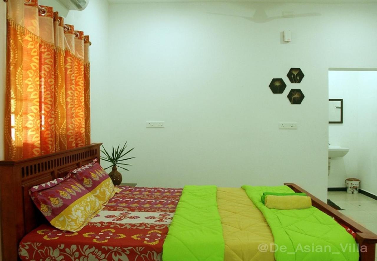 De Asian Villa Pondicherry Auroville Exterior foto