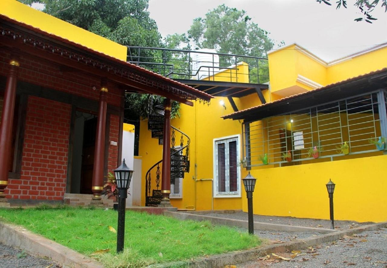 De Asian Villa Pondicherry Auroville Exterior foto