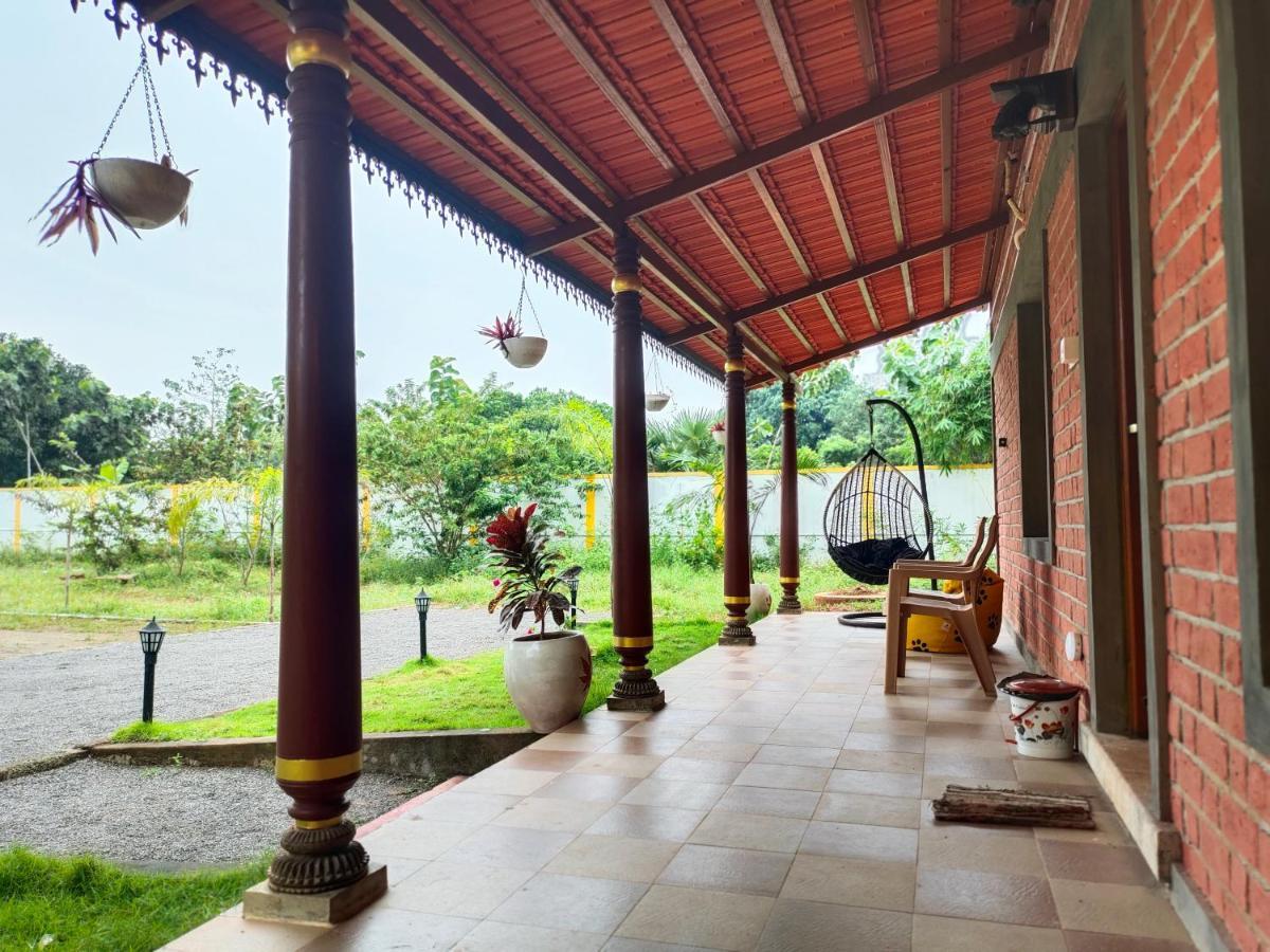 De Asian Villa Pondicherry Auroville Exterior foto