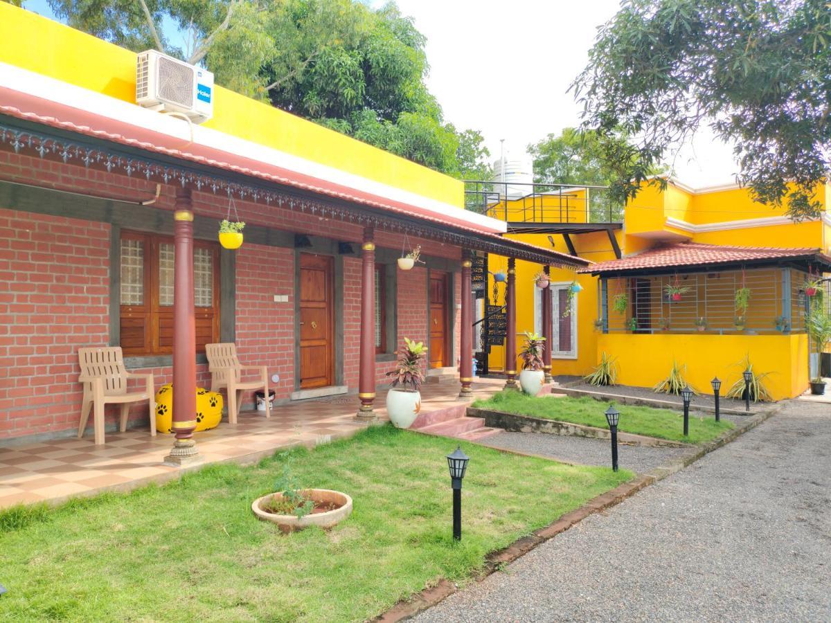 De Asian Villa Pondicherry Auroville Exterior foto