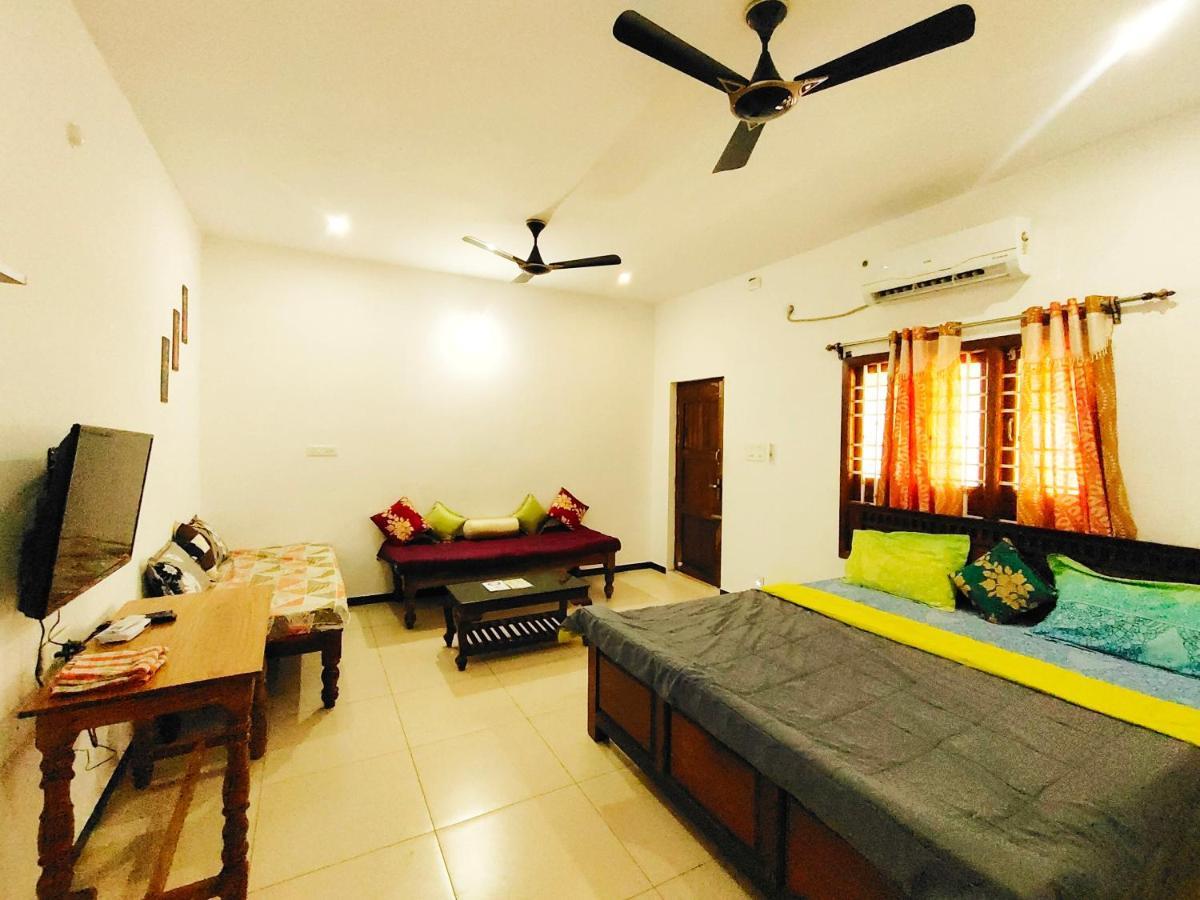 De Asian Villa Pondicherry Auroville Exterior foto